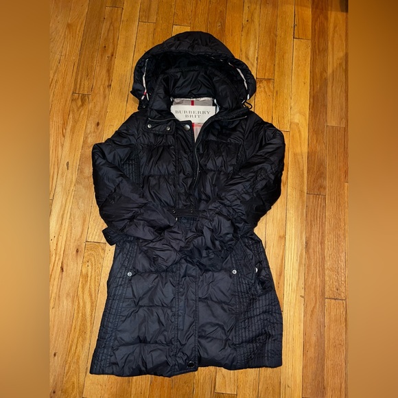 BURBERRY BRITT JACKET PUFFER XS - Picture 1 of 8